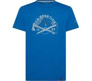 La Sportiva Hipster T-Shirt Heren, blauw M 2021 T-shirts
