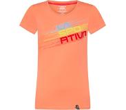 La Sportiva Stripe Evo T-Shirt Dames, oranje XL 2021 T-shirts
