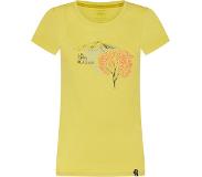 La Sportiva Bloom T-Shirt Dames, geel XS 2021 T-shirts