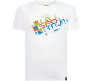 La Sportiva Square Evo T-Shirt Heren, wit XXL 2021 T-shirts