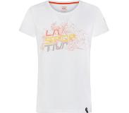 La Sportiva Cubic T-Shirt Dames, wit L 2021 T-shirts