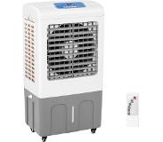 Uniprodo Luchtkoeler - 60 L watertank - 3-in-1