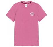 Herschel T-Shirt Herschel Supply Co. Women Tee Classic Logo Heather Rose White-XS