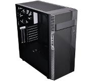 Silverstone ST-PS14B-EG tower behuizing USB-A 3.2 (5 Gbit/s), audio, window-kit