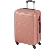 Princess Traveller Macau 4 Wiel Trolley L pink Harde Koffer