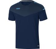 Jako Champ 2.0 T-Shirt Marine Blauw-Donker Blauw-Hemels Blauw Maat 2XL