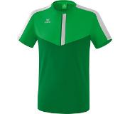 Erima Squad T-Shirt Fern Green-Smaragd-Zilver Grijs Maat 3XL