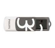 Philips FM32FD05B/97 USB flash drive 32 GB USB Type-A 2.0 Oranje, Wit