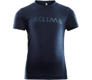 Aclima LightWool T-shirt Kinderen, blauw 90 2020 Sportshirts