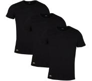 Lacoste Heren 3-pack T-shirt - Zwart - Maat S
