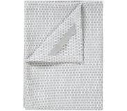 Blomus Theedoek Blomus Ridge Lily White Elephant Skin (Set van 2)
