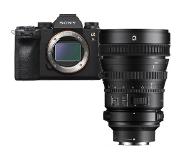Sony A9 mark II + 28-135mm F/4.0G OSS powerzoom