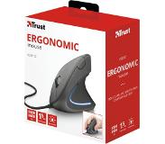 Trust Verto Bedrade Ergonomische Muis
