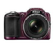 Nikon Refurbished Nikon COOLPIX L830 aubergine - Conditie: Zeer goed