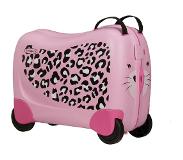 Samsonite Dream Rider Suitcase leopard l. Kinderkoffer