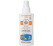 Alphanova sun Sun spray SPF50 gevoelige huid (90g)