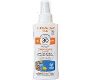 Alphanova sun Sun spray SPF30 gevoelige huid (90g)