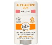 Alphanova sun Sun stick SPF50+ face pink (12g)