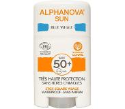 Alphanova sun Sun stick SPF50+ face blue (12g)