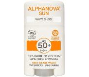 Alphanova sun Sun stick SPF50+ face white (12g)