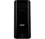 Acer Aspire TC-780 DDR4-SDRAM i5-7400 Tower Intel Core i5 12 GB 1000 GB HDD Windows 10 PC Zwart