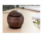 InnovaGoods Mini Luchtbevochtiger & Aroma Diffuser - 10 x 10 x 10 cm