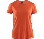 Fjällräven High Coast Lite T-Shirt Dames, oranje XS 2020 Casual shirts