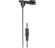 Audio-Technica AudioT ATR3350x Clip On Microfoon bk Omnidirectionele condensatormicrofoon (Interviews / presentaties, Studio)