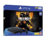 Sony PlayStation 4 Slim Zwart 500GB + Call of Duty Black ops 4