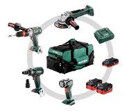 Metabo Combo Set Metaal 4.1 LiHD