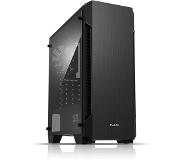 Zalman S3, ATX, Window, Zwart