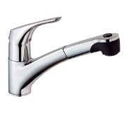 Ideal standard Cerasprint New keukenkraan met uittrekbare handdouche