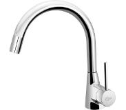 Ideal standard Nora Keukenmengkraan 16.8cm 3/8 inch 1 kraangat temperatuurbegrenzing Chroom glans