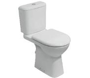 Jika euroline toiletgedeelte voor toiletcombinatie (ao) 715 x 360 x 480 mm, wit