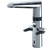 Hansa Keukenmengkraan HANSAFIT Hybrid Elektronisch met vaatwasser stopkraan 65242213