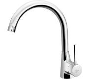 Ideal standard Nora Keukenmengkraan 19.2cm 3/8 inch 1 kraangat temperatuurbegrenzing Chroom glans