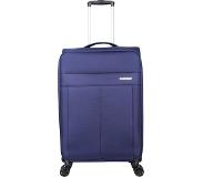 Decent trolley D-Upright 66 cm. donkerblauw