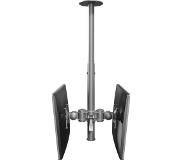 Dataflex Viewmate Style Monitor Arm 572 - Befestigungskit (Deckenbefestigung für Dual-Dis