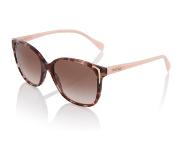 Prada zonnebril Spotted Brown Pink PR 01OS UE00A6