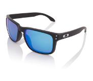 Oakley Holbrook Mat Zwart / Prizm Sapphire Polarized Bril / Ref. OO9102-F055