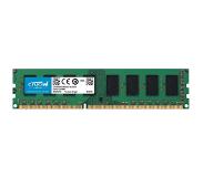 Crucial 8GB DDR3L 1600 MT/s CL11 PC3-12800 240pin single ran