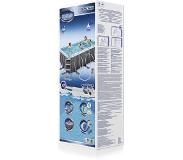 Bestway Zwembadset Power Steel rechthoekig 412x201x122 cm