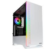 Zalman - X3 Wit (RGB) Box zonder voeding - Medium toren - ATX-formaat