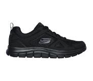 SKECHERS Trackscloric Running Shoes Zwart EU 44 Man