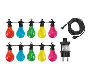 Luxform feestverlichting Maui 10 lamps led 10 meter