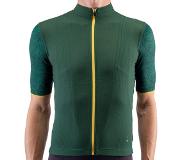 Isadore - Climber's Jersey 2.0 - Fietsshirt XL, olijfgroen/zwart