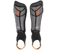 Reece Elmore Shinguards - Grey/Orange