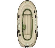 Bestway Hydroforce Opblaasboot Voyager 500 348x141cm Beige beige Bestway Rubberboot