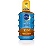 Nivea Sun Protect & Bronze Oil Spray SPF 30 200 ml