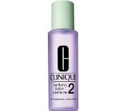 Clinique 3-step CLARIFYING LOTION SKIN TYPE 2 200 ML (Dames)